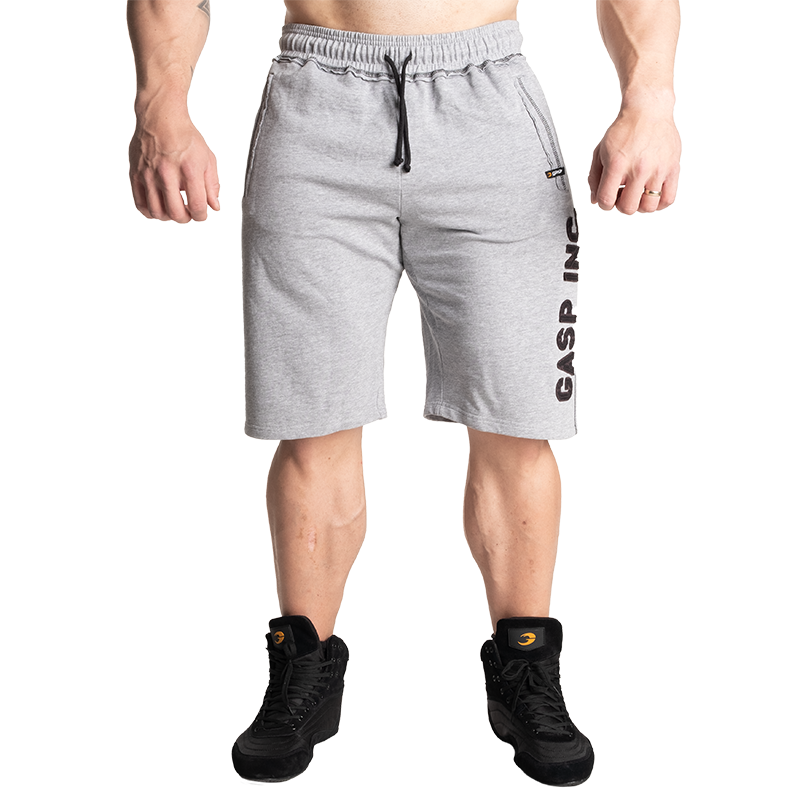 GASP盖世璞旗舰sweatshorts健身训练运动短裤松紧五分宽松220647