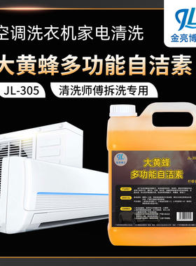 家电清洗剂自洁素空调洗衣机大黄蜂油烟机清洁顽固污渍拆洗高浓度