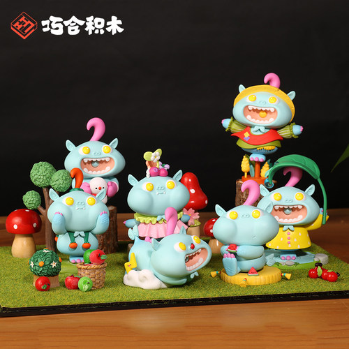 巧合天官中国积木博物馆文创手