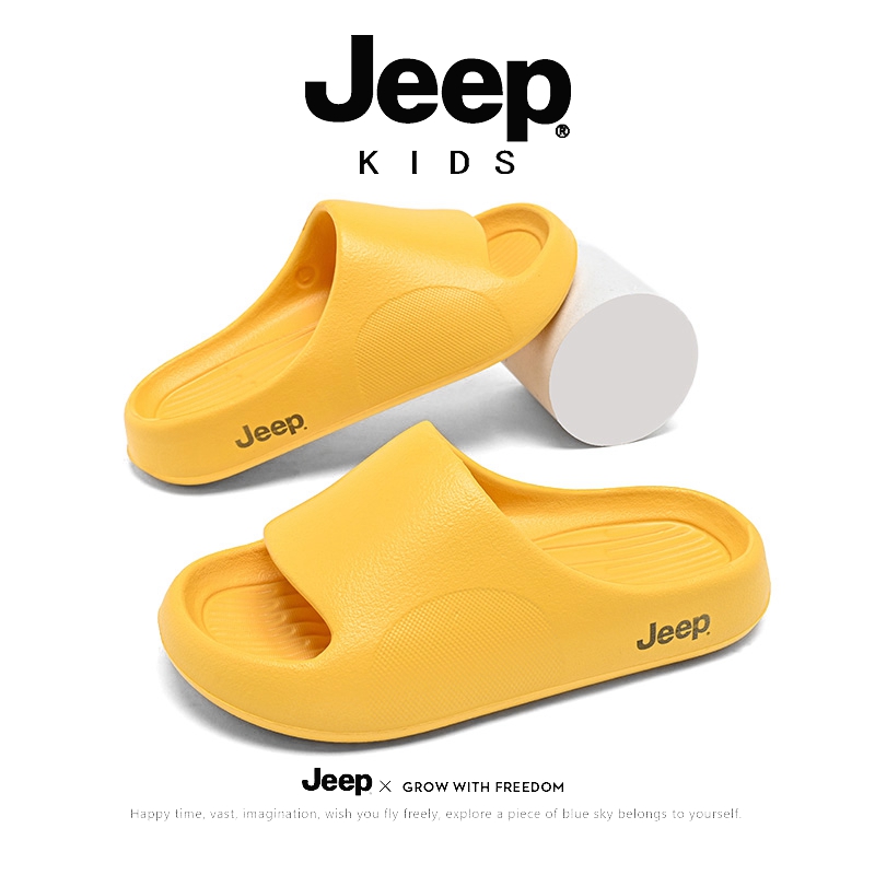 JEEP/吉普男童防滑凉拖鞋耐磨