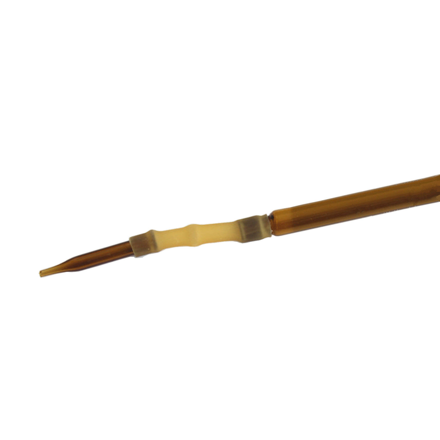 酸式滴定管 25毫升50ml 透明玻璃活塞棕色白色酸性滴定管实验耗材