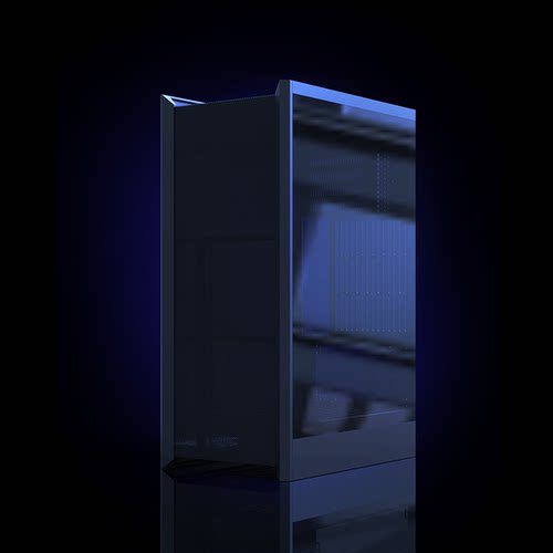 E300L立式紧凑型MATX侧透机箱