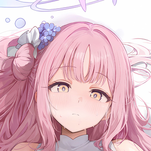 C106少女社画师晃田ヒカ新作碧蓝档案圣园未花二次元周边等身抱枕