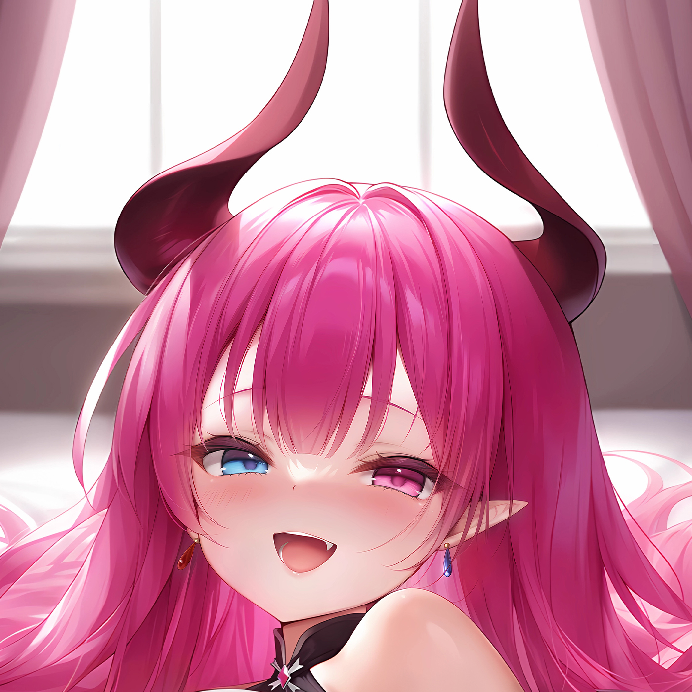 C106碧蓝航线夜之魔女梅克琳达龙娘动漫游戏二次元周边等身抱枕套