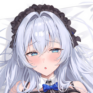 画师SG东方Project小恶魔紫苑阿尔菲涅动漫二次元 周边等身抱枕套