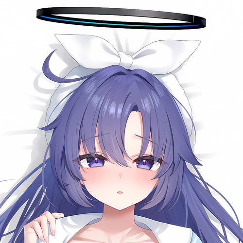 山村うみ新作碧蓝蔚蓝档案早濑优香游戏动漫二次元周边等身抱枕套