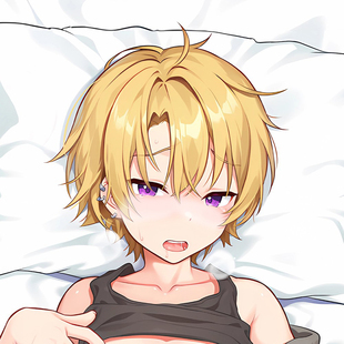 コンマミオン新作彼氏のチャラ男君正太动漫二次元周边等身抱枕套