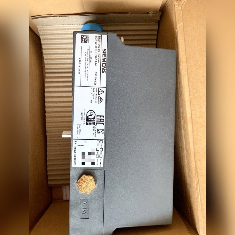 SIPART PS2阀门定位器6DR5020-0NG0 议价
