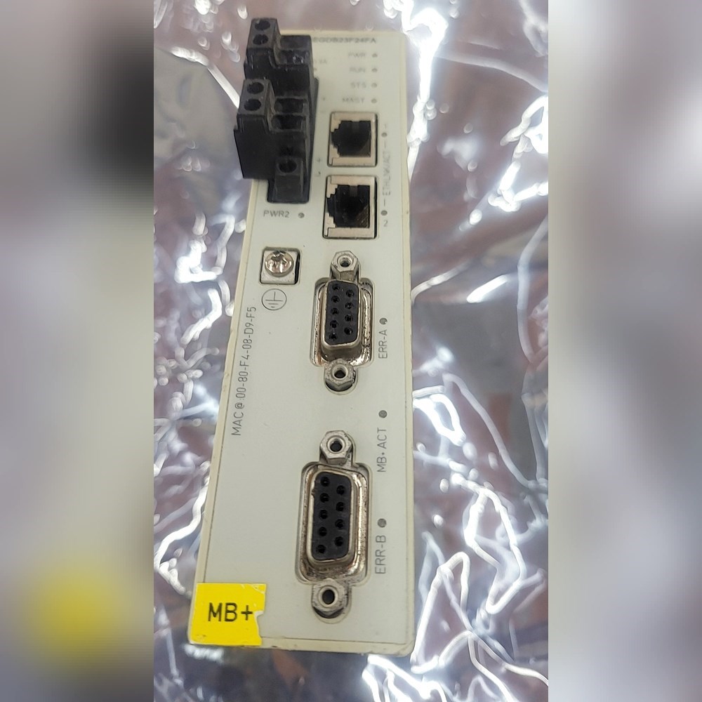 施耐德PLC控制器网络通讯模块TCSEGDB23F24FA 议价