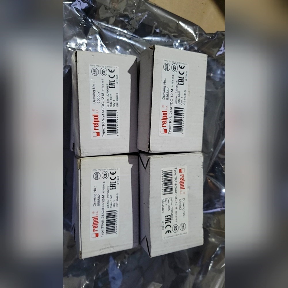 【德国原装Relpol继电器】TR4N-24ACDC- 议价