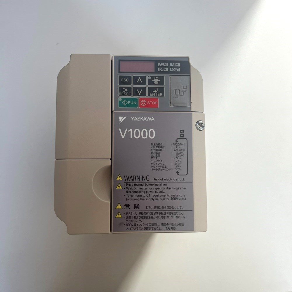 CIMR-VA2A0010BAA原装安川变频器一台议价