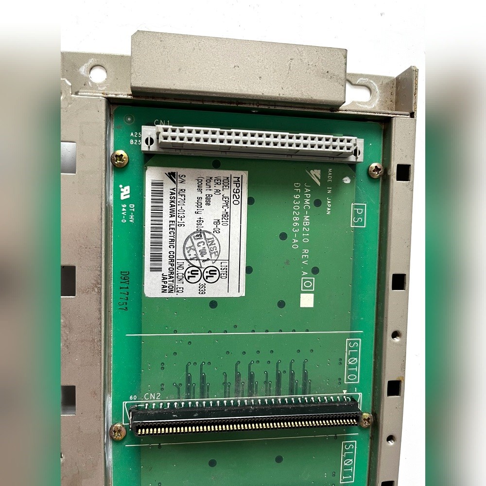 安川控制器JEPMC-MB210JEPMC-MB200实物 议价