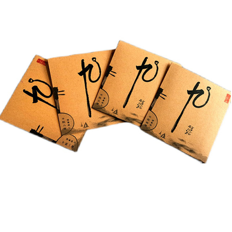 九° 屈老师的琴弦 (演奏款)轻拂系列 定弦gdgd 适用中阮