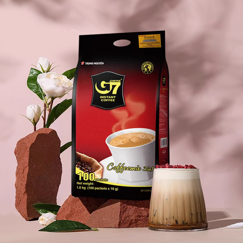 越南进口G7三合一速溶咖啡