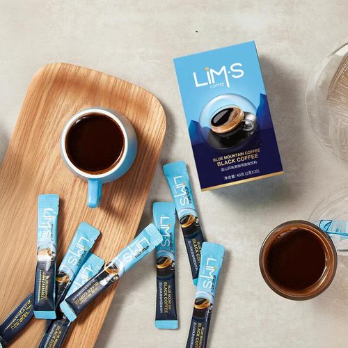 LIMS零涩马来西亚进口冻干黑咖啡