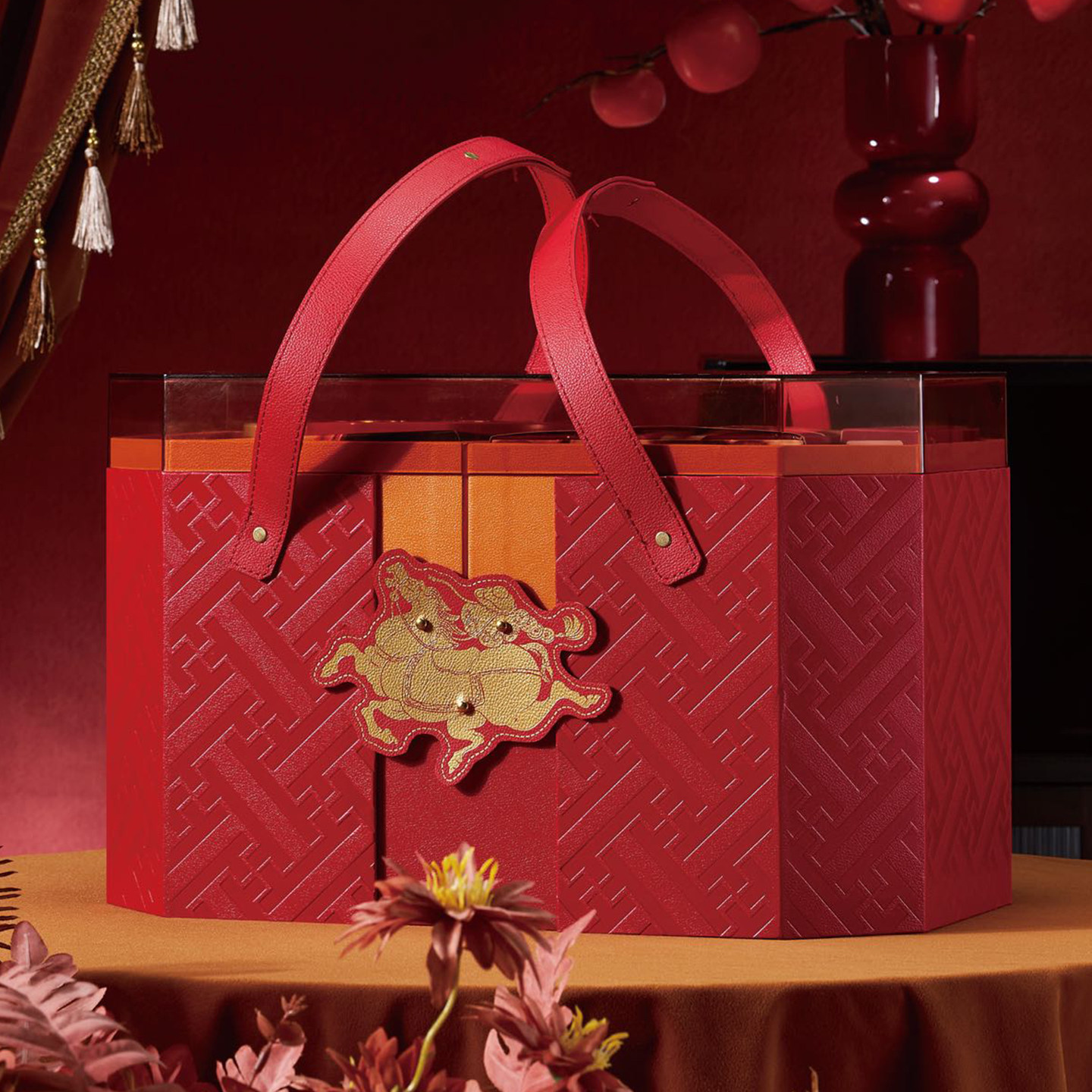 春日喜呈2026年货大礼包春节年货礼盒高档伴手礼品整箱E马力全开,零食/坚果/特产,坚果礼盒,淘宝优惠券,粉丝福利购,淘宝优惠卷