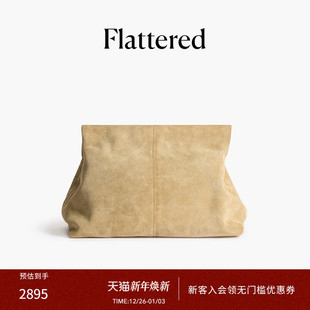 大容量通勤手拿包 Clay女士小牛皮云朵包经典 和慌慌同款 Flattered