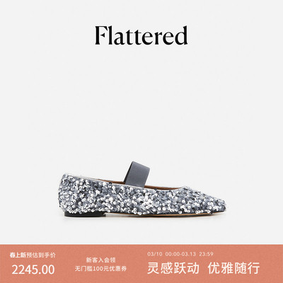 FlatteredBree法式浪漫玛丽珍鞋