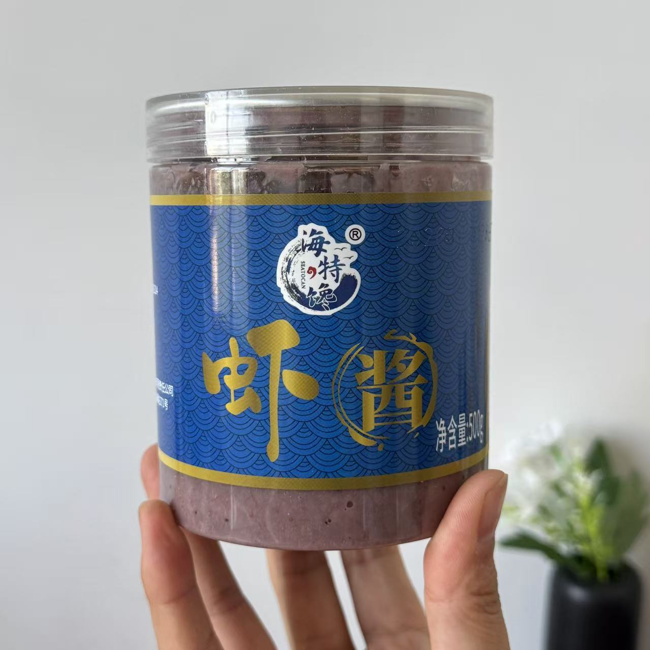 【严选】老式虾酱新鲜正宗山东特产鲜虾酱蜢虾酱滨州咸虾酱下饭纯