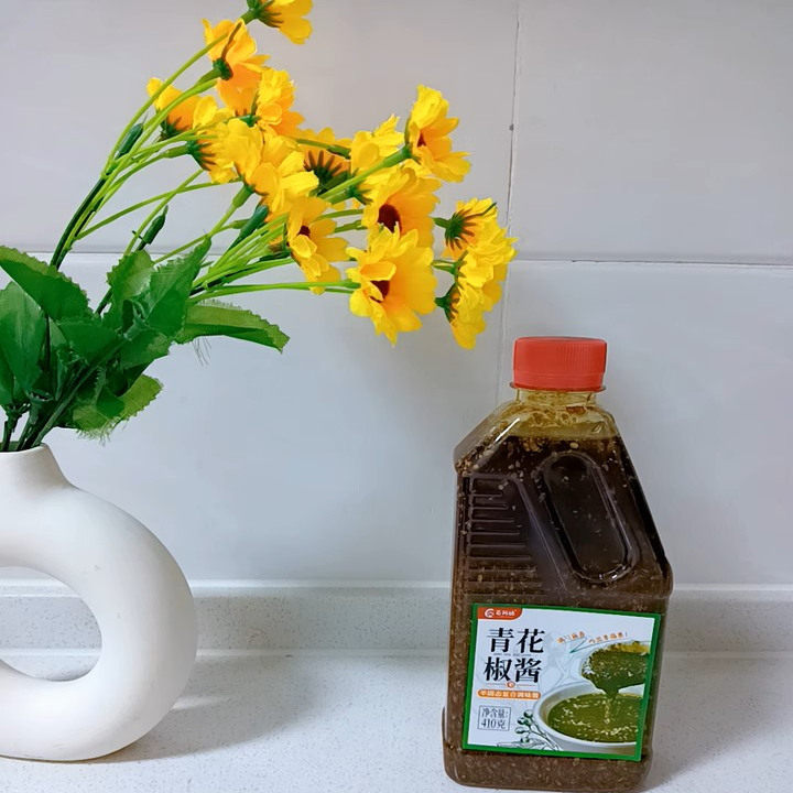 【蜀阿姨】青花椒酱辣椒油正宗四川油泼辣子麻香麻椒酱特麻椒麻
