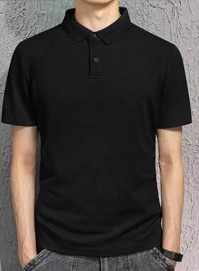 Men summer Polo shirts casual tops short sleeve t shirt man