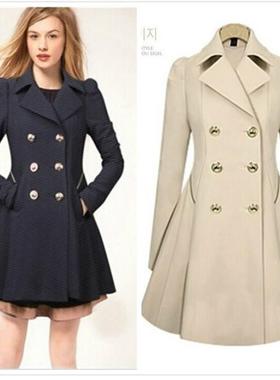 Autumn Coat For Women Winter Trench Coats Ladies Jackets 女