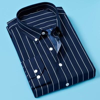 衬衫men White Casual shirts cotton long sleeve shirt for men