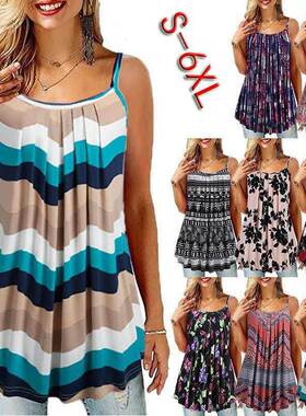 T shirt ladies tops S-6XL 2020 plus size women straps tops