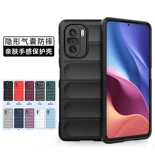 适用于红米k40手机壳k40s保护套Pro气囊por防摔+十加全包边redmi小米板液态硅胶软壳男女款k4o纯色
