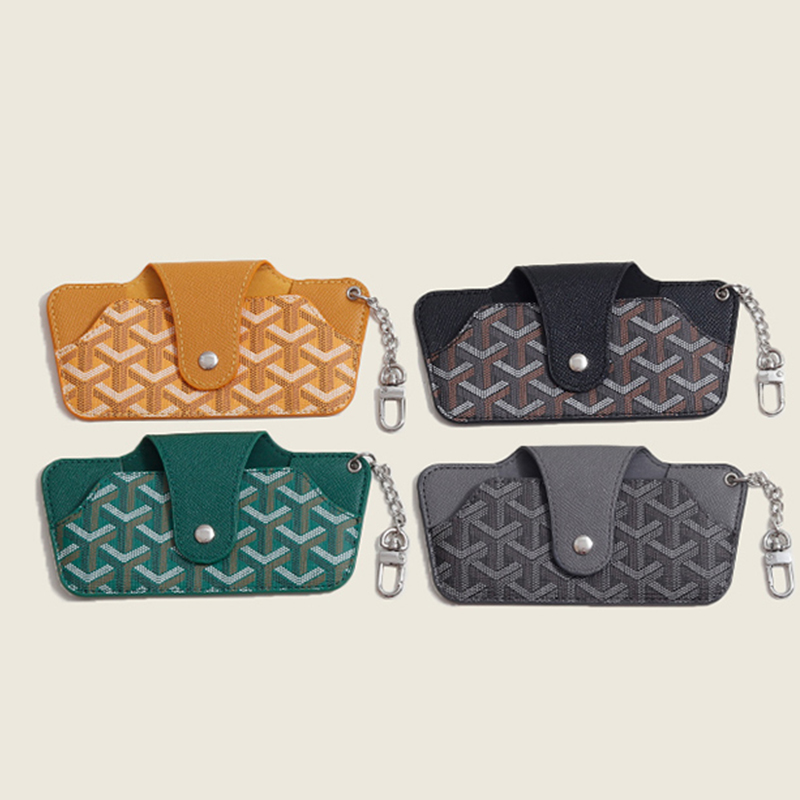 时尚印花墨镜眼镜包收纳袋眼镜盒