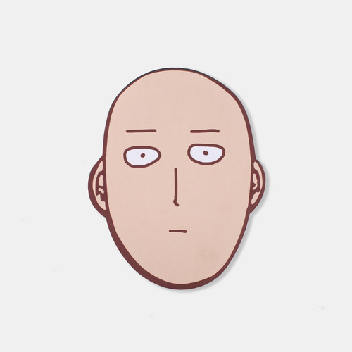 我趣！无聊了给鼠标配上个表情！一拳超人埼玉老师鼠标垫护腕办公