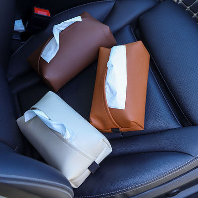 车载纸巾盒挂式车内扶手箱抽纸盒