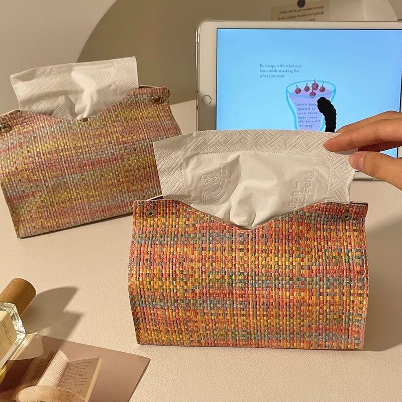 彩色高档实用纸巾收纳盒家用客厅pu皮革汽车抽纸袋创意餐厅抽纸盒,收纳整理,纸巾盒,淘宝优惠券,粉丝福利购,淘宝优惠卷