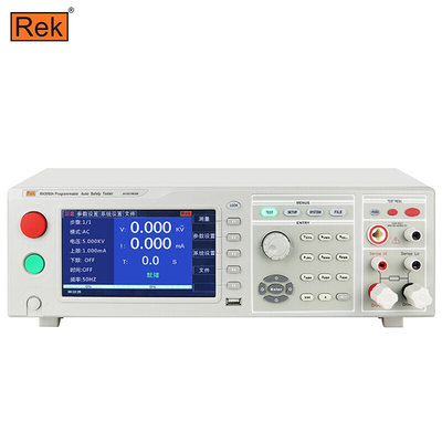 。美瑞克RK9960A程控安规综合测试仪/耐压 漏电流 绝缘电阻接地电