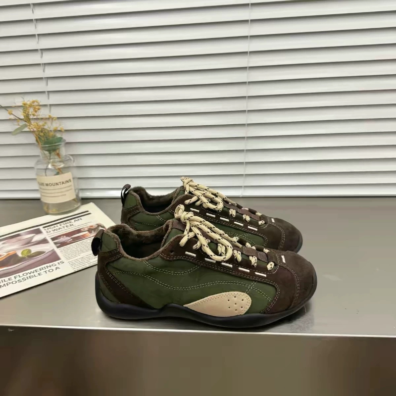 特价福利，真皮牛皮德训鞋女6028-30