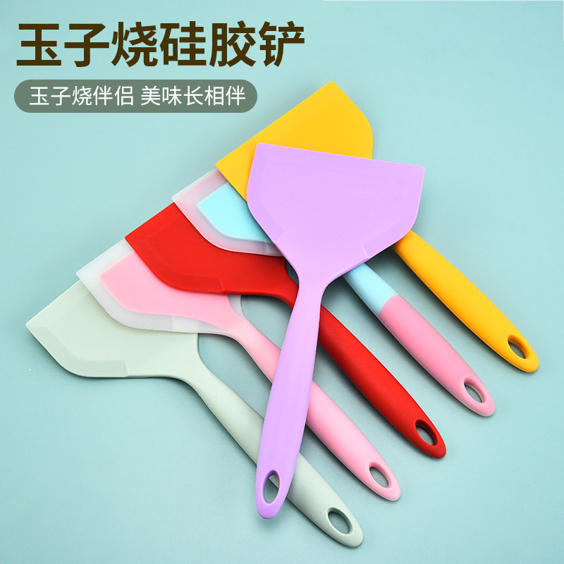 硅胶锅铲耐高温食品级不粘锅玉子烧铲家用烙饼铲煎蛋煎铲煎饼铲子,厨房/烹饪用具,锅铲,淘宝优惠券,粉丝福利购,淘宝优惠卷