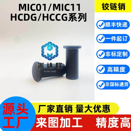 铰链销轴卡簧销MIC01