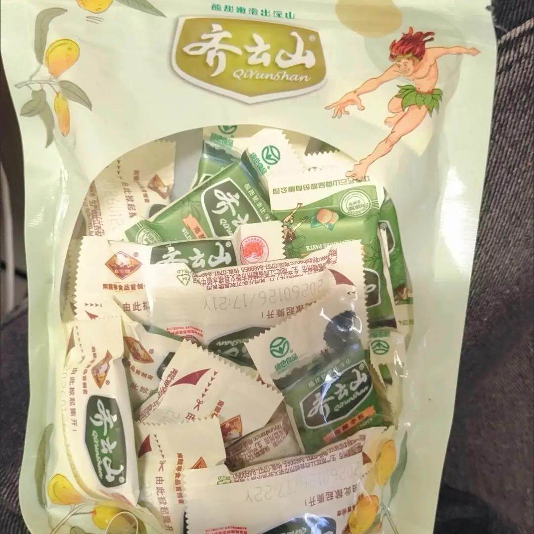 齐云山枣糕酸甜孕妇健康儿童小吃蜜饯江西特产齐云山南酸枣糕