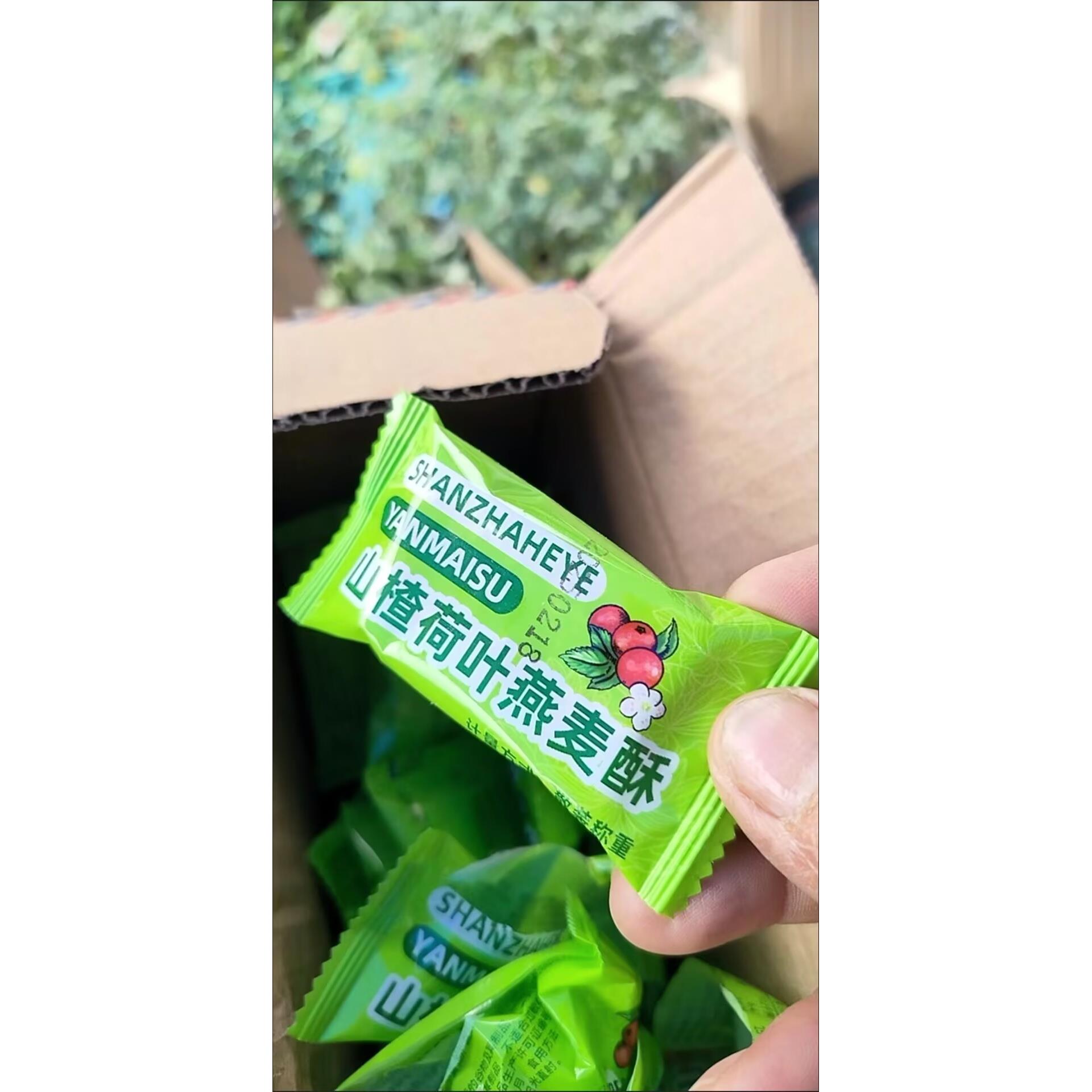 燕麦酥坚果山楂荷叶蛋白棒无蔗糖代餐压缩饼干饱腹