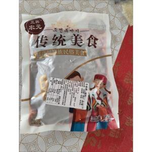 三韩农元延边牛板筋咸菜泡菜牛板筋香辣牛板筋韩式牛板筋零食