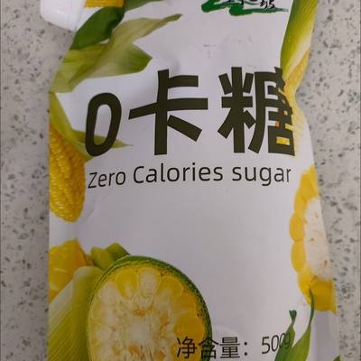 野三坡代糖糖醇零卡糖0卡糖食品烘培甜菊糖无糖优于木糖醇糖粉