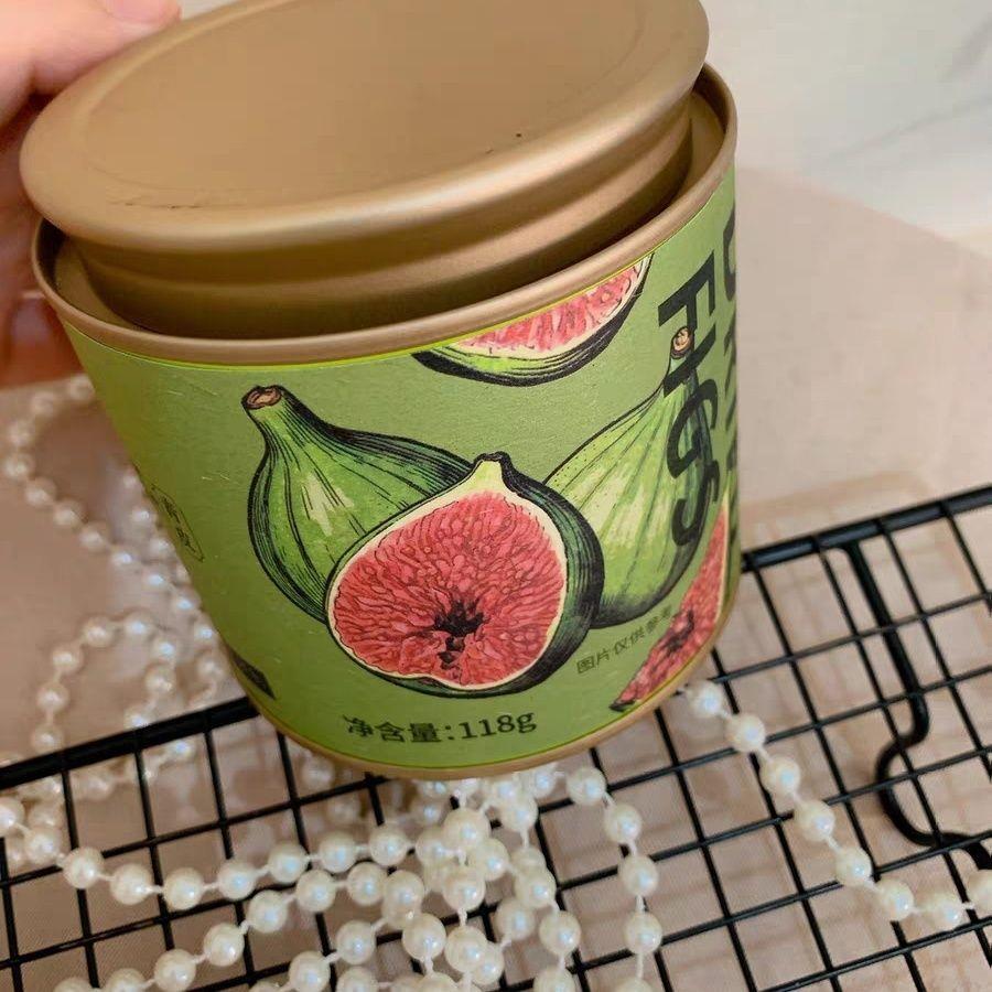 懂果嬷嬷无花果干总黄酮青皮正宗威海特产健康蜜饯果干无添加新鲜