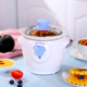 陶瓷BB煲婴儿煮粥锅电粥锅宝宝辅食锅家用小容量1 2人0.8升电炖锅