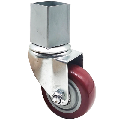 桌子木架方套脚式万向轮轴