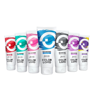 COLORLOMO卡洛美固色护发素发膜补色护色锁色洗发水灰色红色粉色
