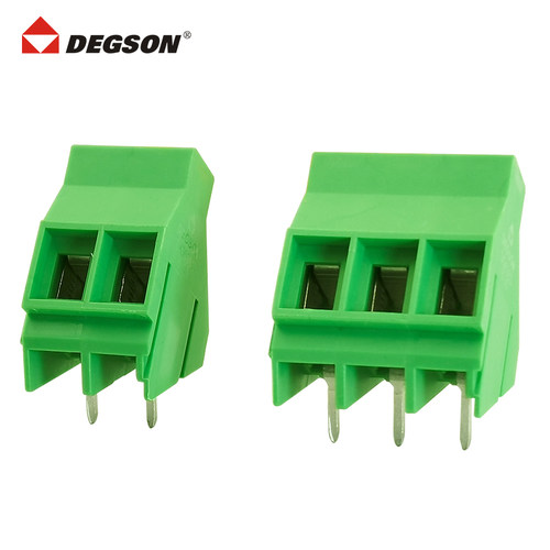 DEGSON高松绿色斜面螺钉端子排