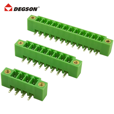 DEGSON高松插拔式接线端子焊板座