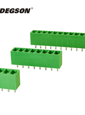 DEGSON高松插拔式PCB接线端子15EDGVC-3.81-04P-14-00ZH插座MC1.5