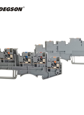 DEGSON高松DSIO1.5/4-01P-11-00AH传感器执行器弹簧式端子PTIO1.5