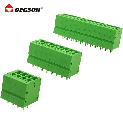 DEGSON高松螺钉式PCB接线端子